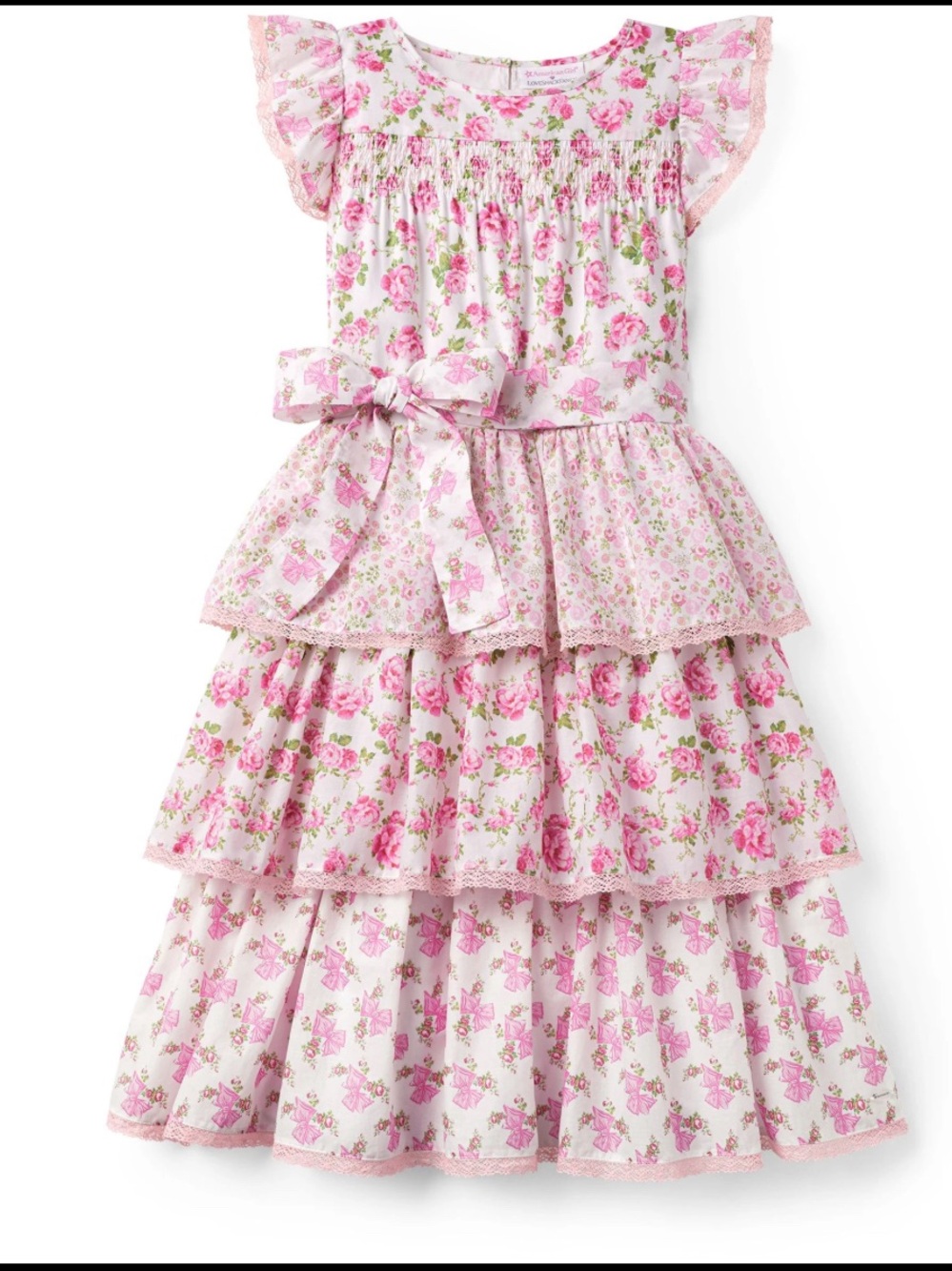 EUC Love Shack Fancy Garden Party Dress